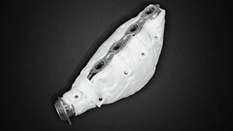 Photo of Capristo Manifold Heat Blankets for the Ferrari F430 Coupe/Spider - Image 1